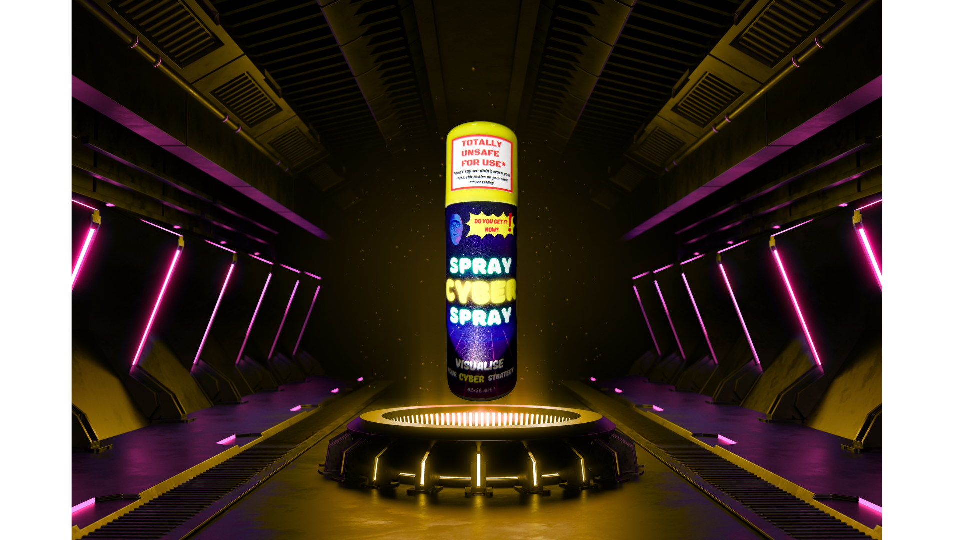 Yellow Spray