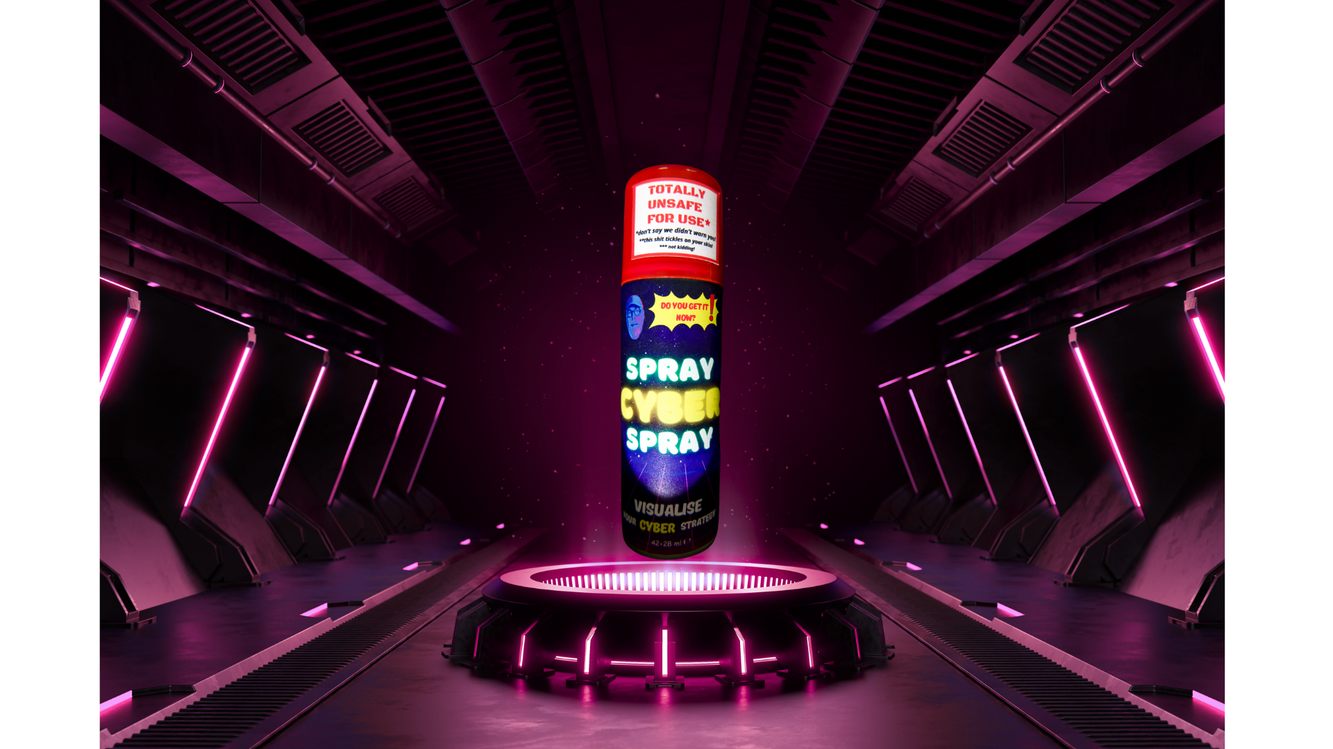 Red Spray